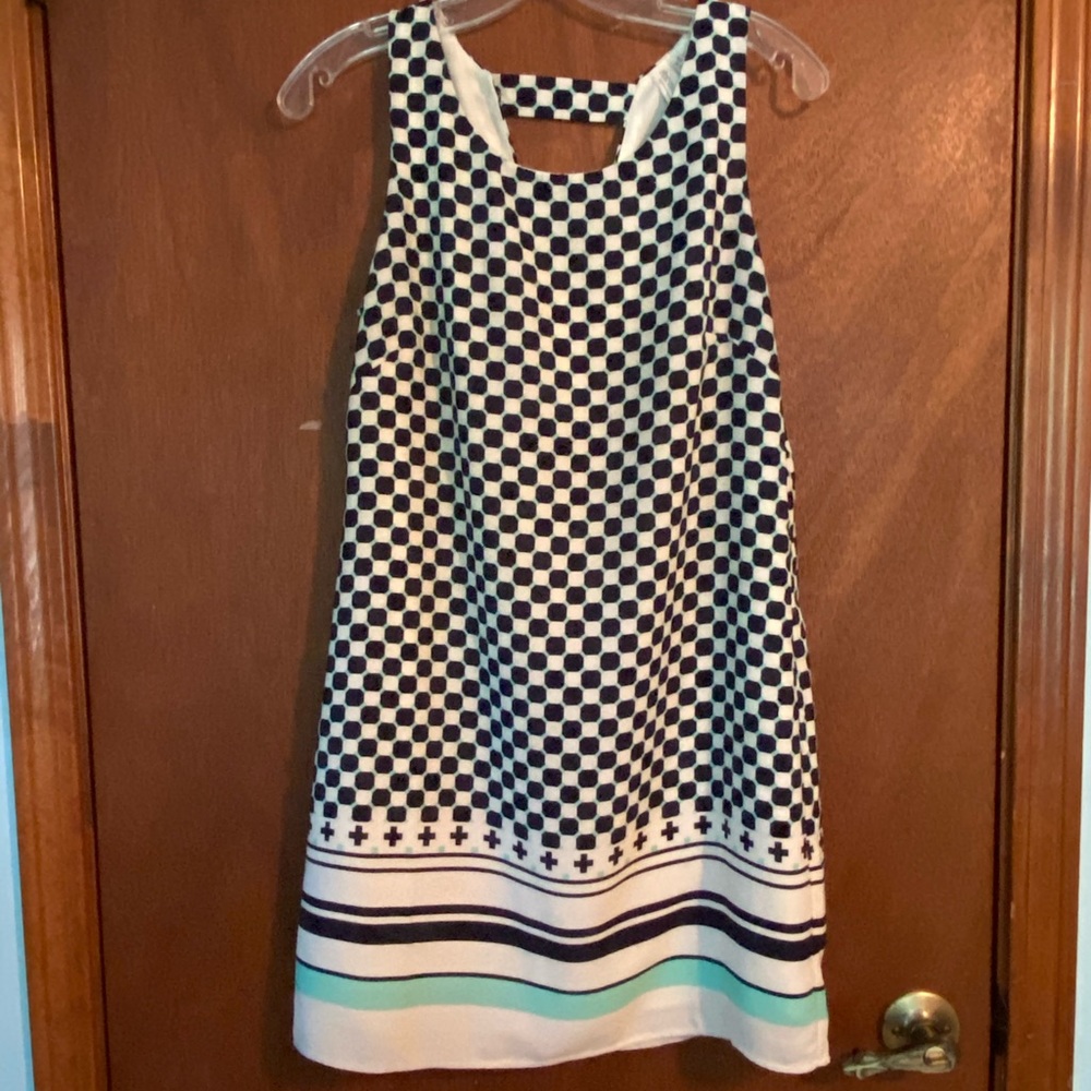 Patterned Dress; size small